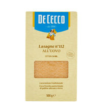 DE CECCO LASAGNE SHEETS  NO:112