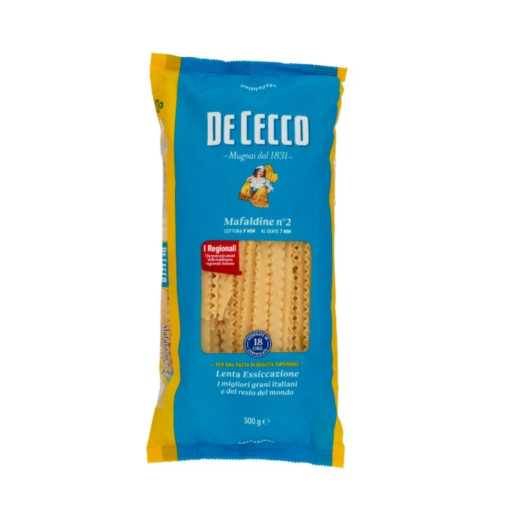 DE CECCO PASTA MAFALDINE NO:2