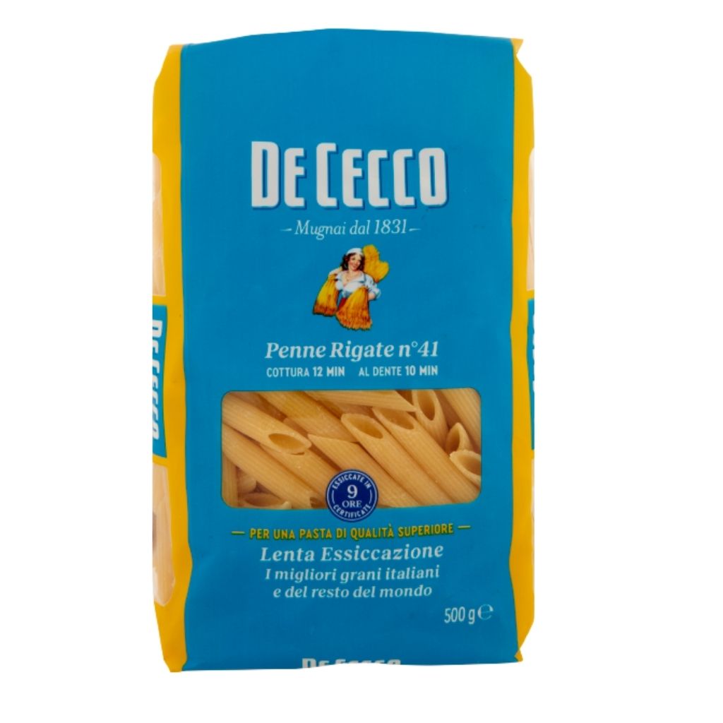 DE CECCO PASTA PENNE RIGATE NO:41