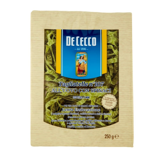 DE CECCO SPINACH TAGLIATELLE