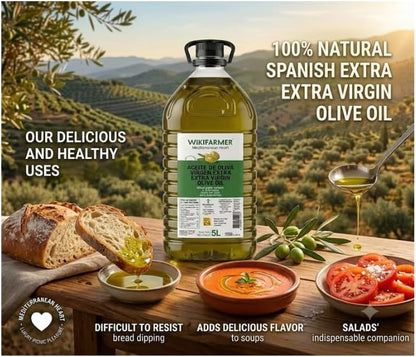 WIKIFARMER EXTRA VIRGIN OLIVE OIL 5L
