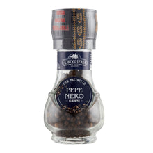 LA DROGHERIA BLACK PEPPERCORNS MILL
