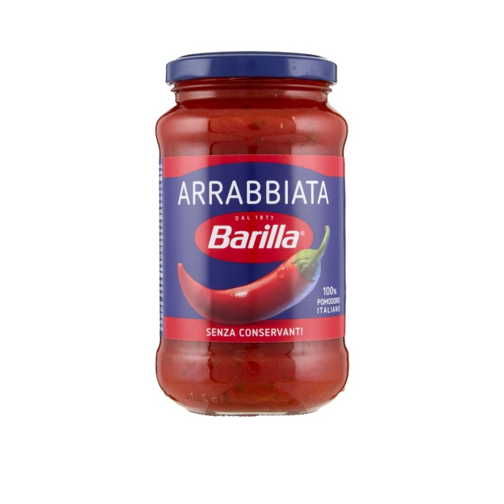 BARILLA ARRABBIATA TOMATO&CHILLI SAUCE