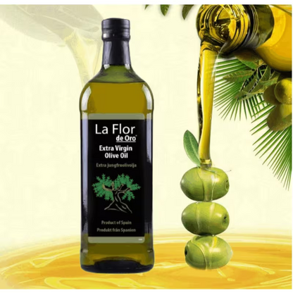 LA FLOR DE ORO EXTRA VIRGIN OLIVE OIL 1.0L