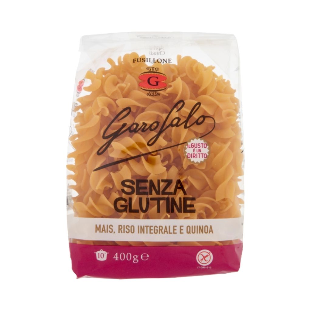 GAROFALO GLUTEN FREE PASTA FUSILLONE