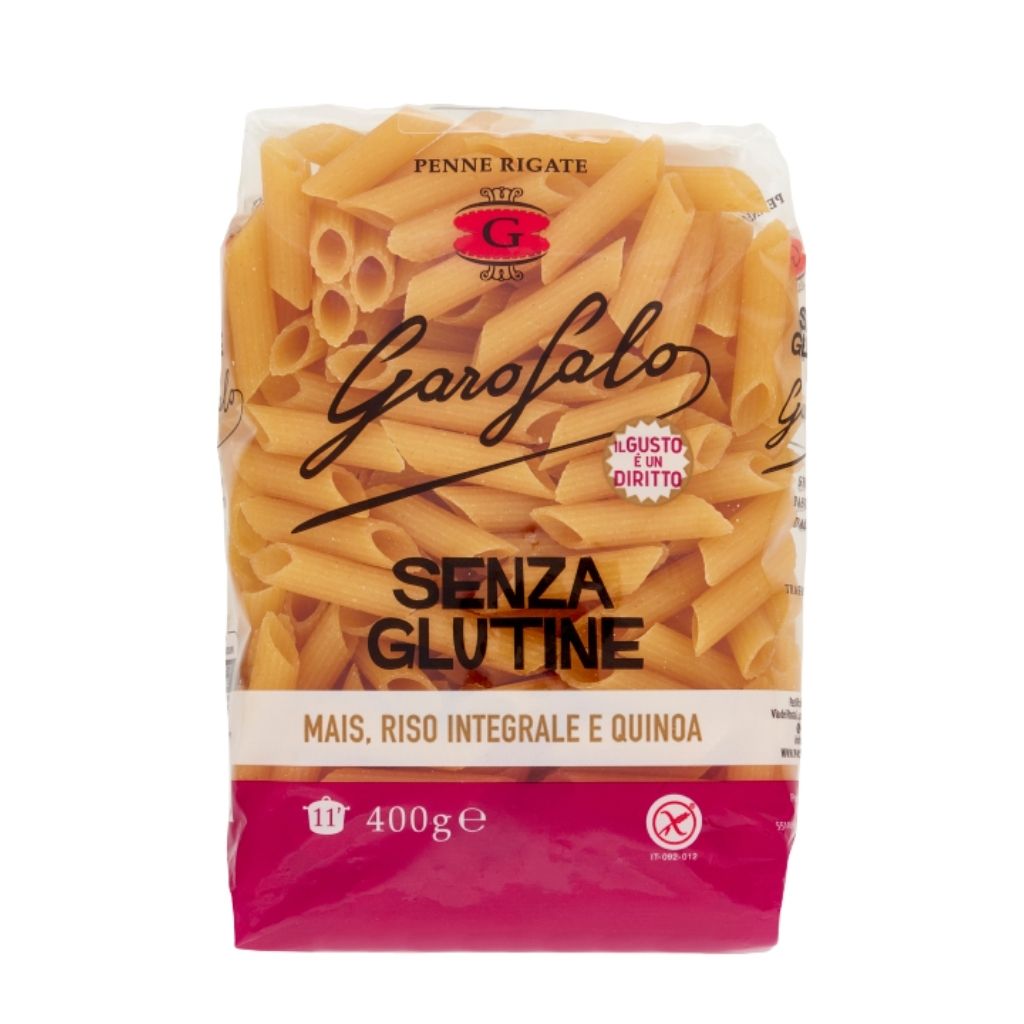 GAROFALO GLUTEN FREE PASTA  PENNE RIGATE