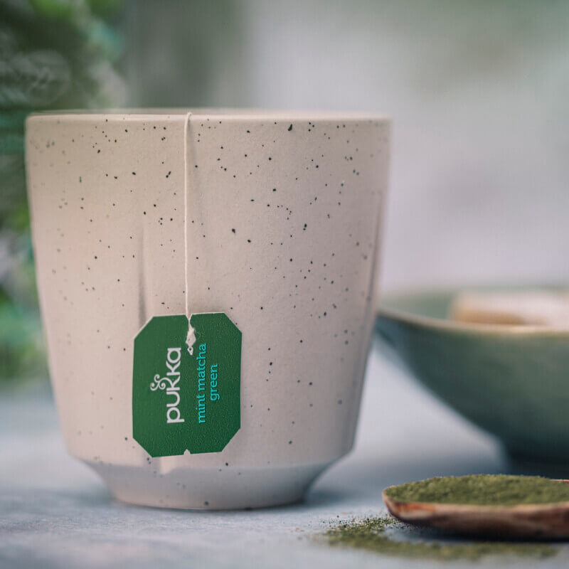 Mint Matcha Green