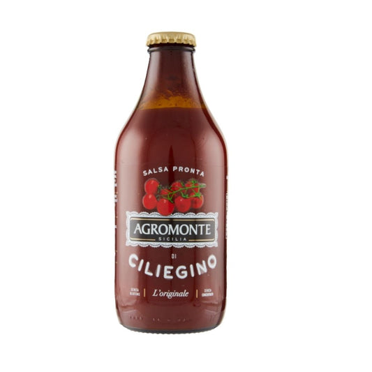AGROMONTE TOMATO SAUCE CHERRY TOMATOES SALSA