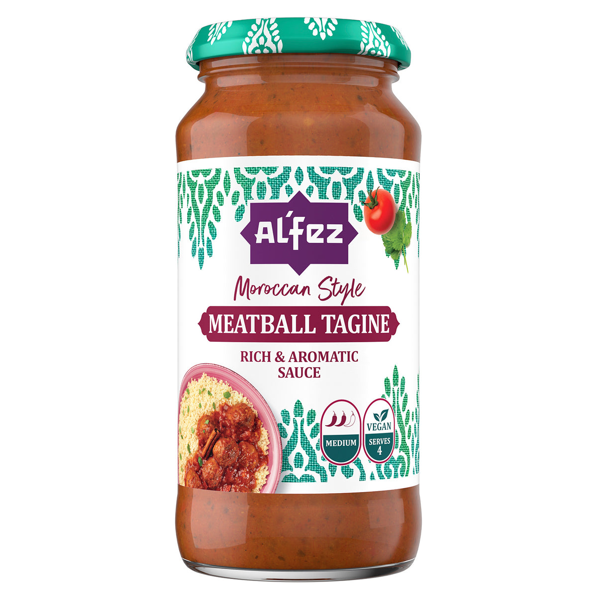 Al'Fez Moroccan Style Meatball Tagine Sauce 450g