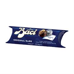 Baci Original Dark Tube 3 Pieces Chocolate 25g