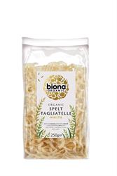 Spelt Artisan Tagliatelle Pasta  - White Organic 250g