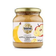 Organic Apple & Banana Puree - No added sugar 360g