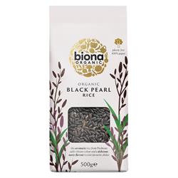 Organic Black Pearl Rice 500g