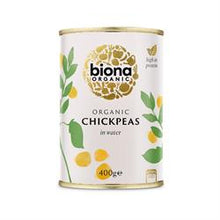 Organic Chick Peas 400g