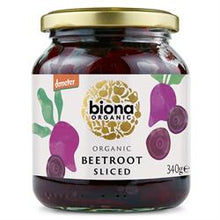 Biona Organic Sliced Beetroot 340g