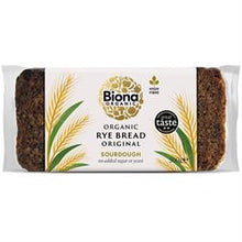 Organic Rye Bread - 500g