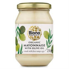 Biona Organic Olive Oil Mayonnaise 230g