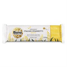 Organic Italian White Spaghetti Pasta 500g