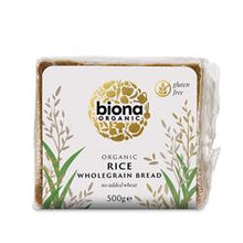 Organic Rice Bread 500g