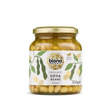 Biona Organic Soya Beans 350g