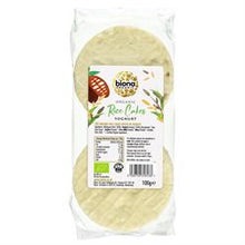 Organic Yoghurt Coated Rice Cakes 100g