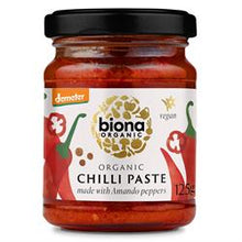 Organic Demeter Chilli Paste 125g
