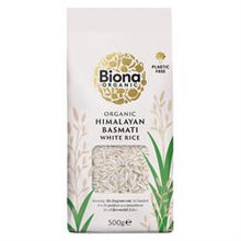 Organic White Basmati Rice 500g