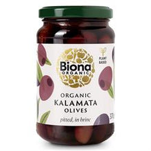 Biona Organic Kalamata Olives in Brine 370g