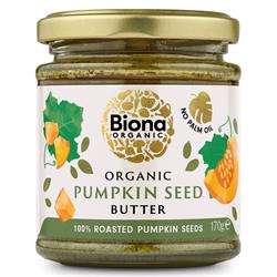 Biona Organic Pumpkin Seed Butter 170g
