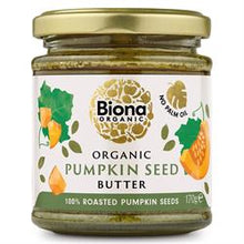 Biona Organic Pumpkin Seed Butter 170g