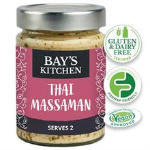 Bay's Kitchen Thai Massaman Stir-in Sauce Low FODMAP Vegan 260g