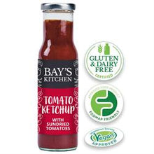Bay's Kitchen Tomato Ketchup with Sundried Tomatoes Low FODMAP 270g