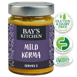 Bay's Kitchen Korma Curry Stir-in Sauce Low FODMAP Vegan 260g