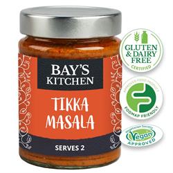 Bay's Kitchen Tikka Masala Stir-in Sauce Low FODMAP Vegan 260g