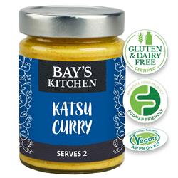 Bay's Kitchen Katsu Curry Stir-in Sauce Low FODMAP Vegan 260g