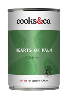 Cooks & Co Hearts of Palm 400g