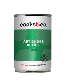 Cooks & Co Artichoke Hearts 390g