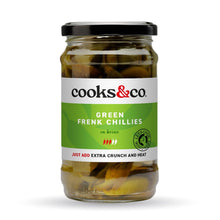 Cooks & Co Frenk Green Chillies 300g