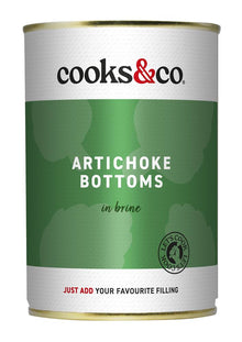 Cooks & Co Artichoke Bottoms in Brine 390g