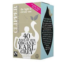 Clipper Organic & Fairtrade Earl Grey 40 Tea Bags