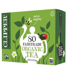Clipper Organic & Fair Trade Everyday 80 Tea Bags