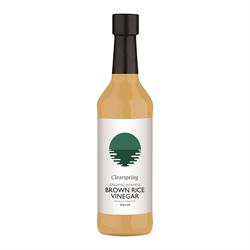 Organic Japanese Brown Rice Vinegar 500ml