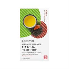 Organic Japanese Matcha Turmeric 20 Teabags