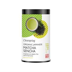 Clearspring Organic Japanese Matcha Sencha Loose Tea 85g