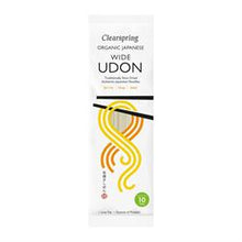 Organic Japanese Wide Udon Noodles 200g