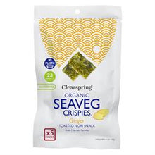 Ginger - Organic Seaveg Crispies Multipack (TRAYLESS) 20g