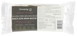 Organic Japanese Brown Rice Black Soya Bean Mochi 250g