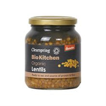 Demeter Organic Lentils 360g