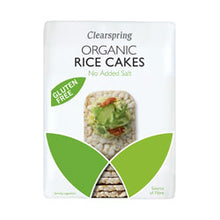 Org Thin Rice Cakes No Added Salt 130g