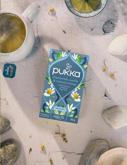 Chamomile, Vanilla & Manuka Honey